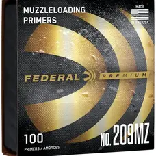 FEDERAL FEDERAL 209 MUZZLELOADER PRIMER 100PK