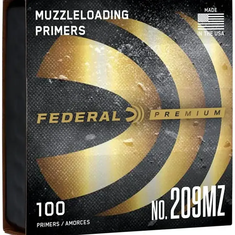 FEDERAL FEDERAL 209 MUZZLELOADER PRIMER 100PK
