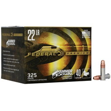 FEDERAL FEDERAL HAMMERDOWN  22LR 40GR CP HP 325RDS