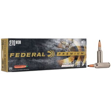 FEDERAL FEDERAL 270 WSM 130GR TROPHY COPPER 20RDS