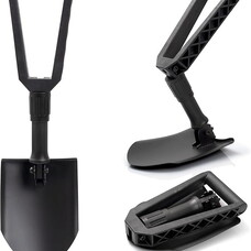 MAXAM 23" STEEL FOLDING SHOVEL  SHEATH INCLUDED