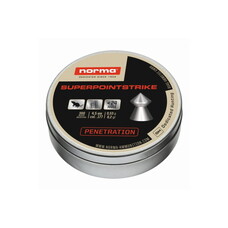 RWS NORMA SUPER POINT STRIKE 4.5MM .177 PELLET 300Pk