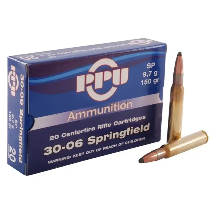 PRVI PARTIZAN PRVI RIFLE PPU  30-06 SPRG 150GR SP 20RDS