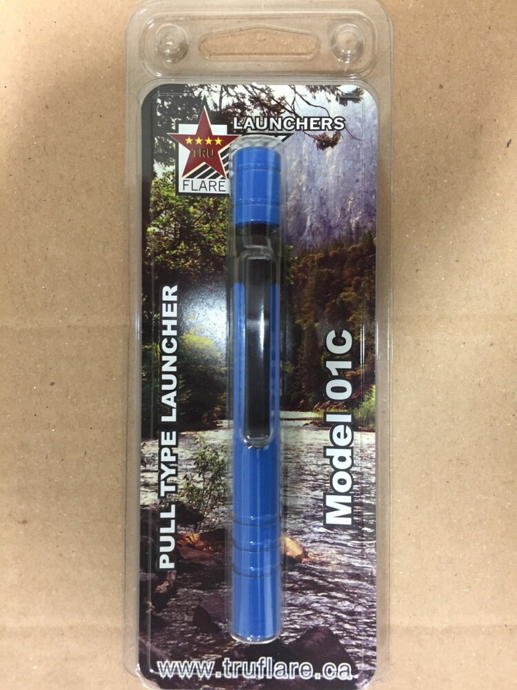 TRU FLARE TRU FLARE PULL TYPE LAUNCHER
