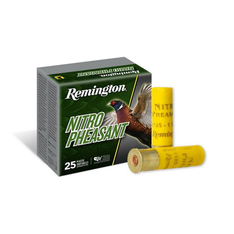 REMINGTON NITRO PHEASANT 20GA 3” 1-1/4OZ #6 25RDS