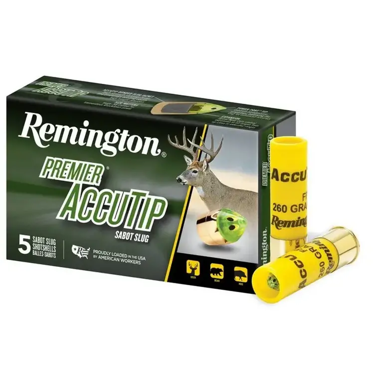 REMINGTON 20GA  2.75" ACCUTIP SABOT SLUG 5RDS