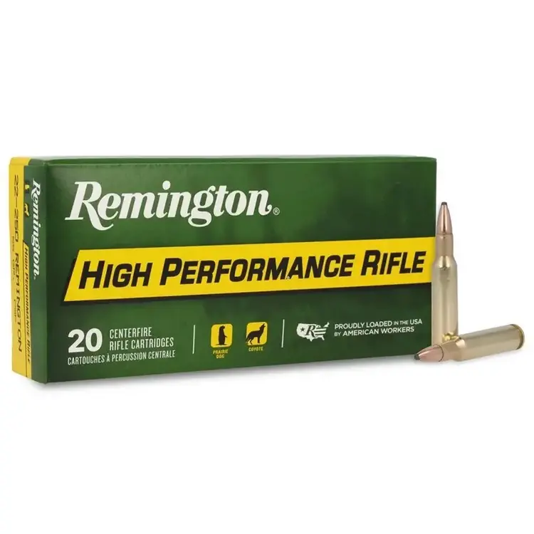 REMINGTON 222 REM 50GR PSP 20RDS