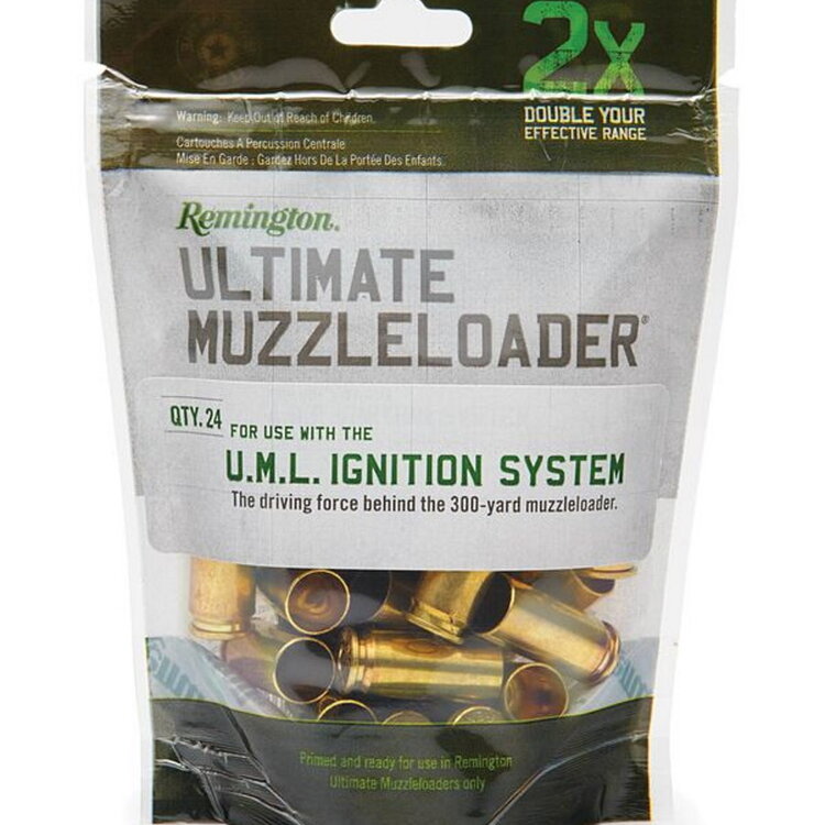 REMINGTON ULTIMATE MUZZLELOADER IGNITION SYSTEM 24PK