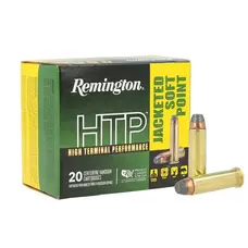 REMINGTON 44 REM MAG 240GR JSP 1180FPS 20RDS
