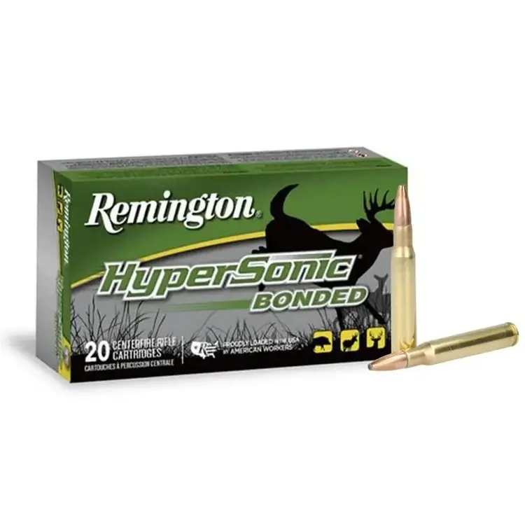 REMINGTON HYPERSONIC BONDED 30-06 SPRG 180GR SP 20 RDS