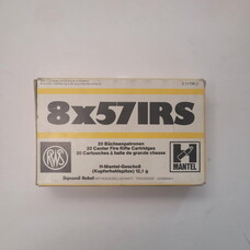 RWS RWS 8X57 IRS 187GR HP 20RDS