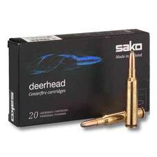 SAKO 6.5X55 SWED 156GR  DEERHEAD BONDED SP 20RDS