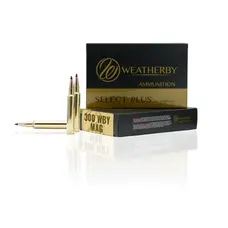 WEATHERBY SELECT PLUS 300 WBY 180GR GAME KING 20RDS
