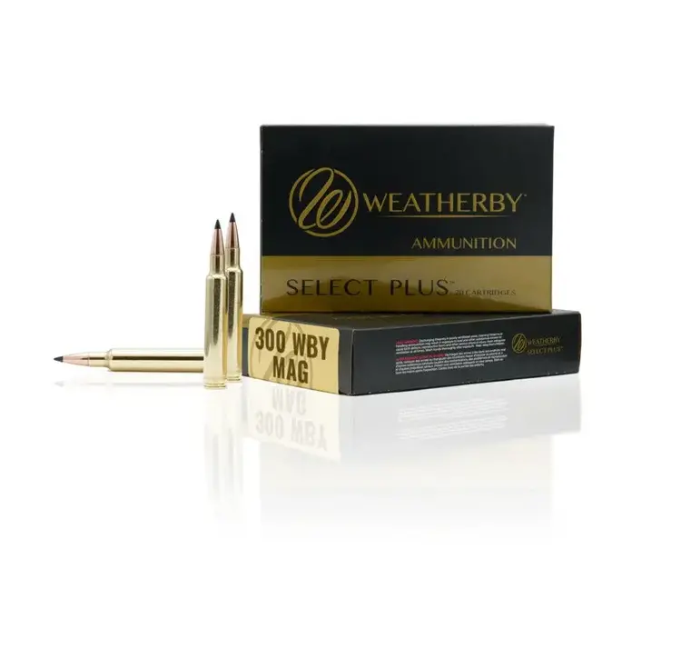 WEATHERBY SELECT PLUS 300 WBY 180GR GAME KING 20RDS