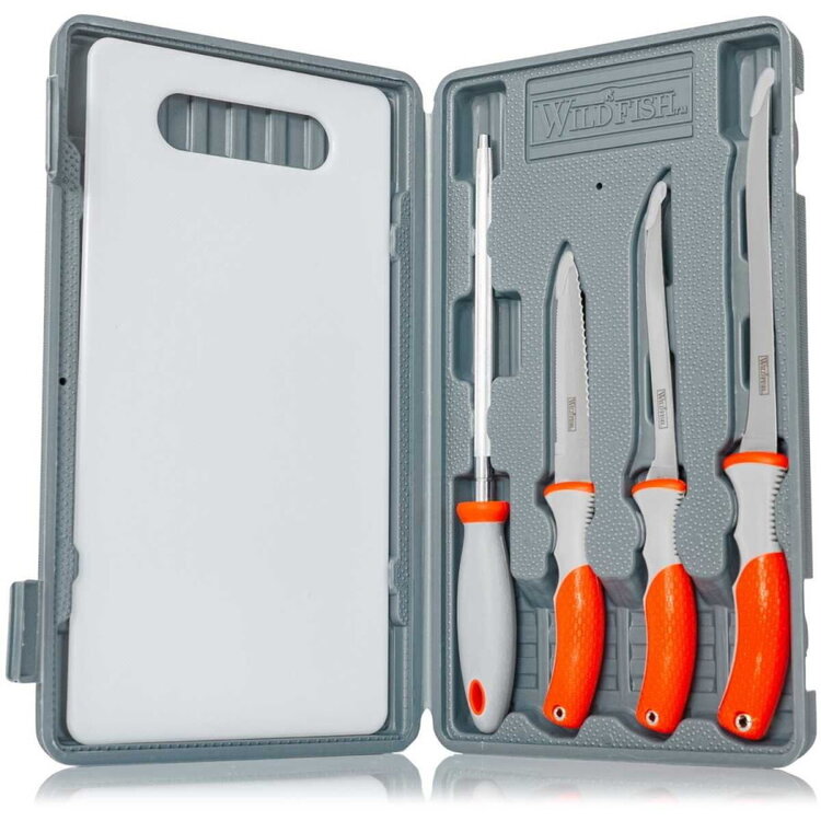MAXAM WILD FISH 6-PIECE FILLET SET