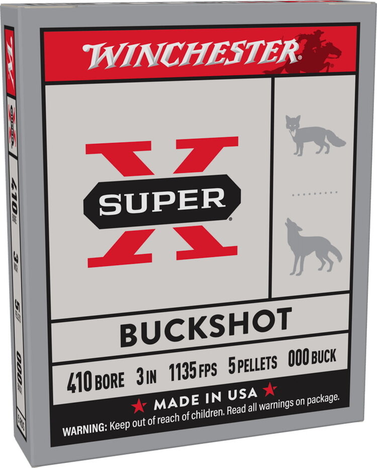 WINCHESTER 410GA 3" 000 BUCKSHOT 5RDS