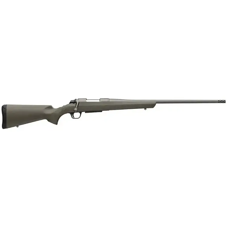 BROWNING A-BOLT 3 BOLT ACTION 6.5 CREED 22" BARREL GREEN / TUNGSTEN