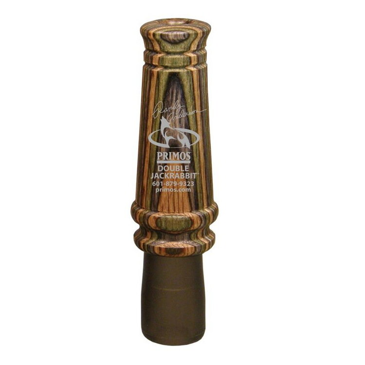 PRIMOS PRIMOS DOUBLE JACKRABBIT WOODEN PREDATOR CALL