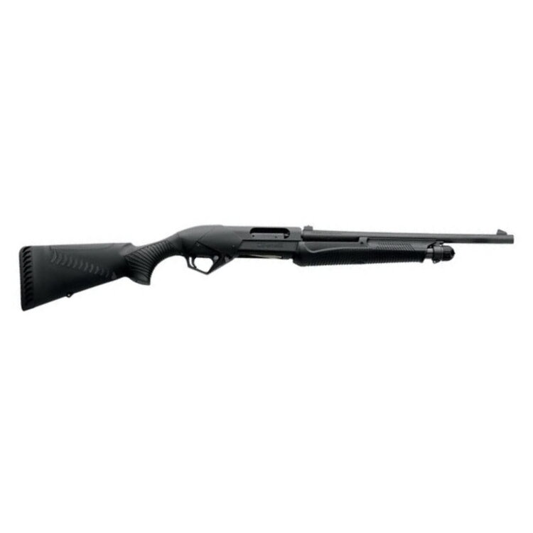 BENELLI SUPER NOVA PUMP ACTION 12GA 3.5" 24" FULLY RIFLED WITH SIGHTS BARREL SYNTH COMFORTECH