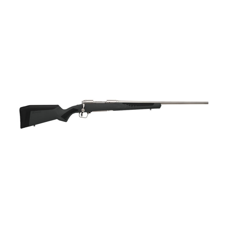 SAVAGE M110 STORM BOLT ACTION 338 WIN MAG 24" STAINLESS BARREL SYNTH