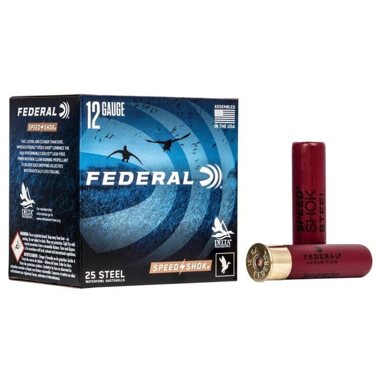 FEDERAL FEDERAL 12GA  3.5'' 1-3/8OZ  #2 STEEL 1550 FPS 25RDS