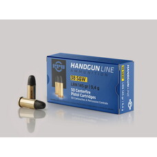 PPU 38 S&W LRN 145GR 50RDS