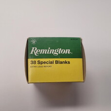 REMINGTON 38SPL BLANKS EXTRA LOUD 50RDS