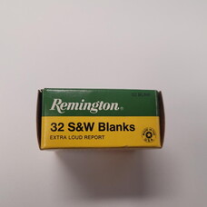 REMINGTON 32S&W EXTRA LOUD BLANKS 50RDS