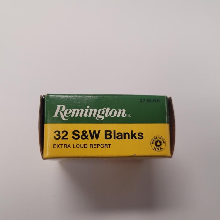 REMINGTON 32S&W EXTRA LOUD BLANKS 50RDS