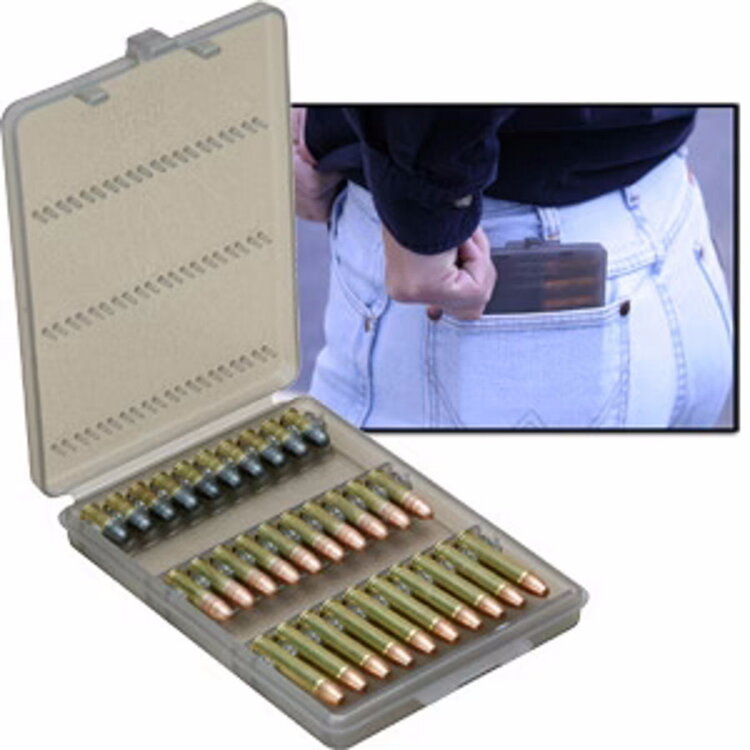 MTM CASE GARD MTM CASE GARD 22LR / 22WMR PLASTIC AMMO WALLET 30RDS