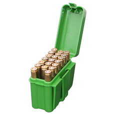 MTM CASE GARD MTM MAGNUM LARGE RIFLE CARTRIDGE CASE 20RDS