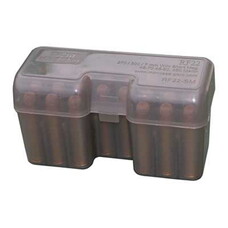 MTM CASE GARD MTM CASE GARD  LARGE MAGNUM RIFLE 22RD FLIP TOP AMMO BOX