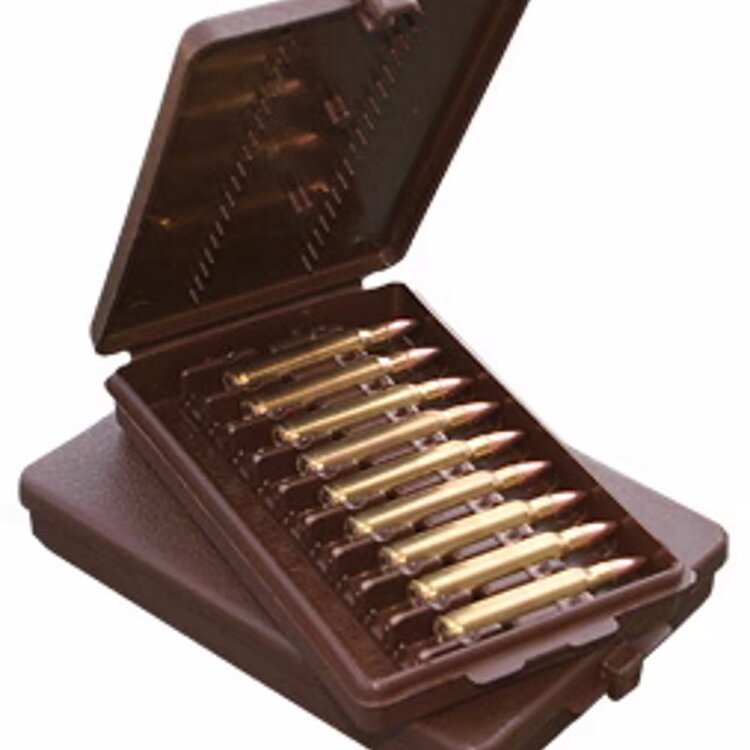 MTM CASE GARD MTM RIFLE AMMO WALLET 9 RDS BROWN
