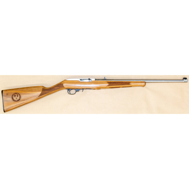 RUGER 10/22 TALO STAINLESS SEMI AUTO 22LR 18.5" BARREL WALNUT