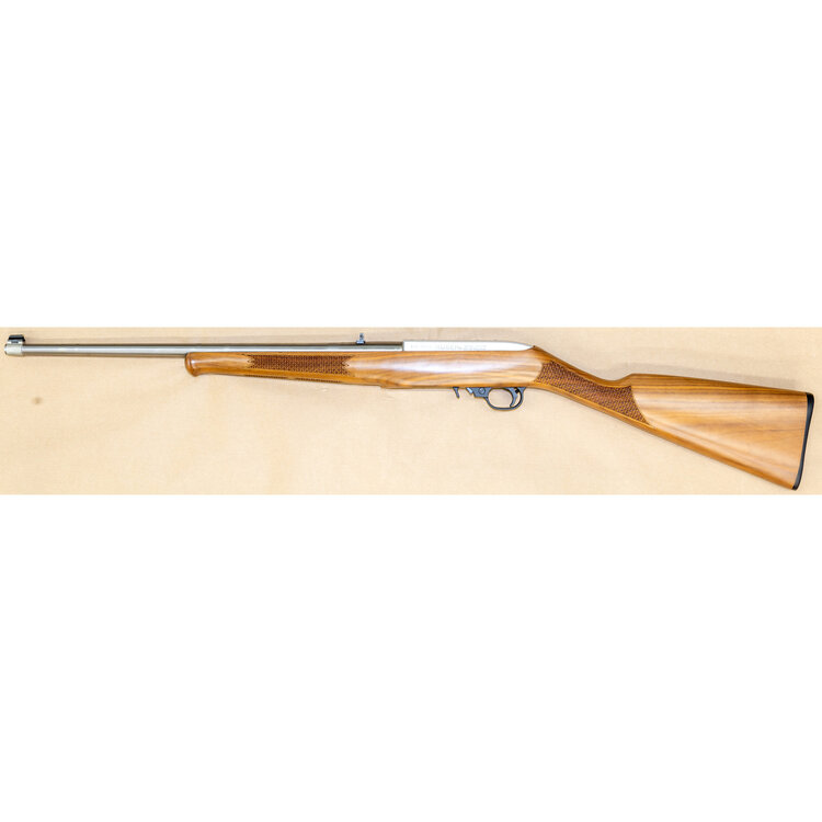 RUGER 10/22 TALO STAINLESS SEMI AUTO 22LR 18.5" BARREL WALNUT