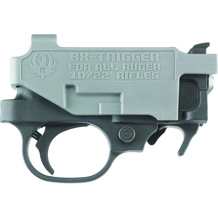 RUGER BLACK BX-TRIGGER 2.75 POUND DROP IN FITS ALL 10/22 RIFLES & 22 CHARGERS