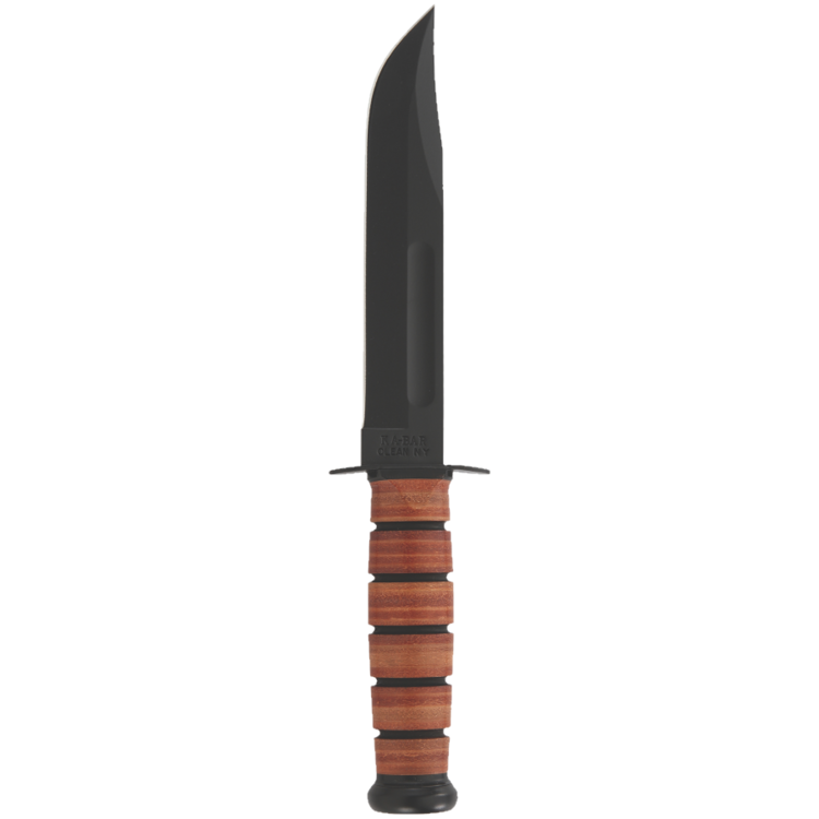 KA-BAR SINGLE MARK UTILITY FIXED BLADE KNIFE