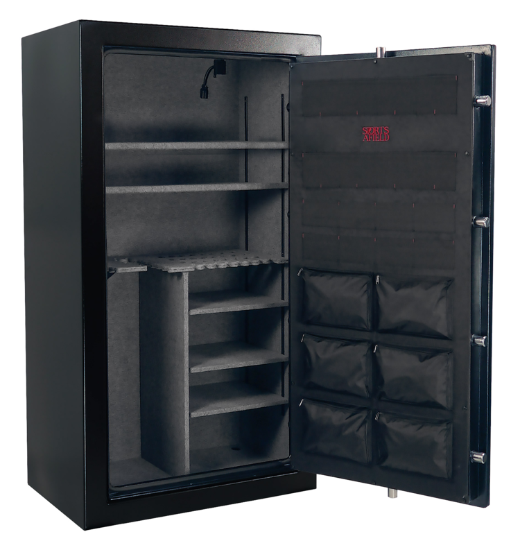 SPORTS AFIELD SPORTS AFIELD PRESERVE SERIES – FIRE-RATED 60-GUN SAFE