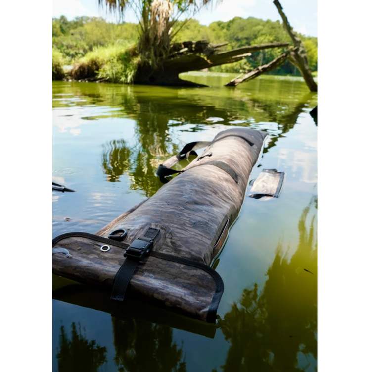 DRY POCKET WATERPROOF FLOATING SHOTGUN DRY BAG - MOSSY OAK BOTTOMLANDS