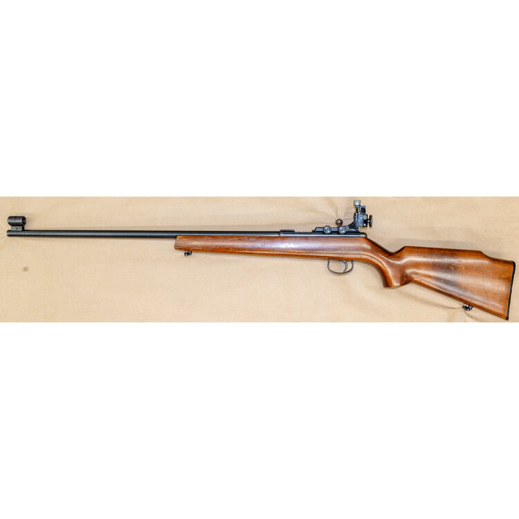 CIL MODEL 180 SINGLE SHOT 22LR 23" BARREL W/TARGET SIGHTS