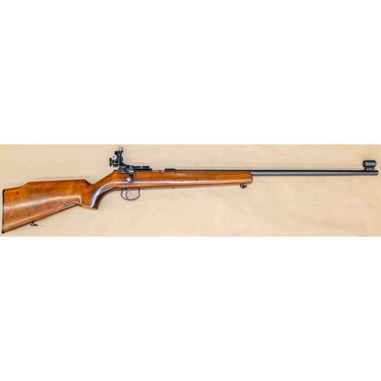 CIL MODEL 180 SINGLE SHOT 22LR 23" BARREL W/TARGET SIGHTS