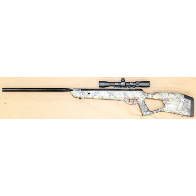 BENJAMIN BENJAMIN TRAIL M-STN292 CAMO  COMBO AIR RIFLE 22 CAL PELLET 21" BBL 750 FPS
