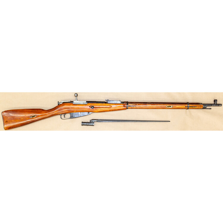 MOSIN NAGANT MOSIN NAGANT 91/30 BOLT ACTION  7.62 X 54R 28.5" BARREL 5 SHOT W/BAYONET