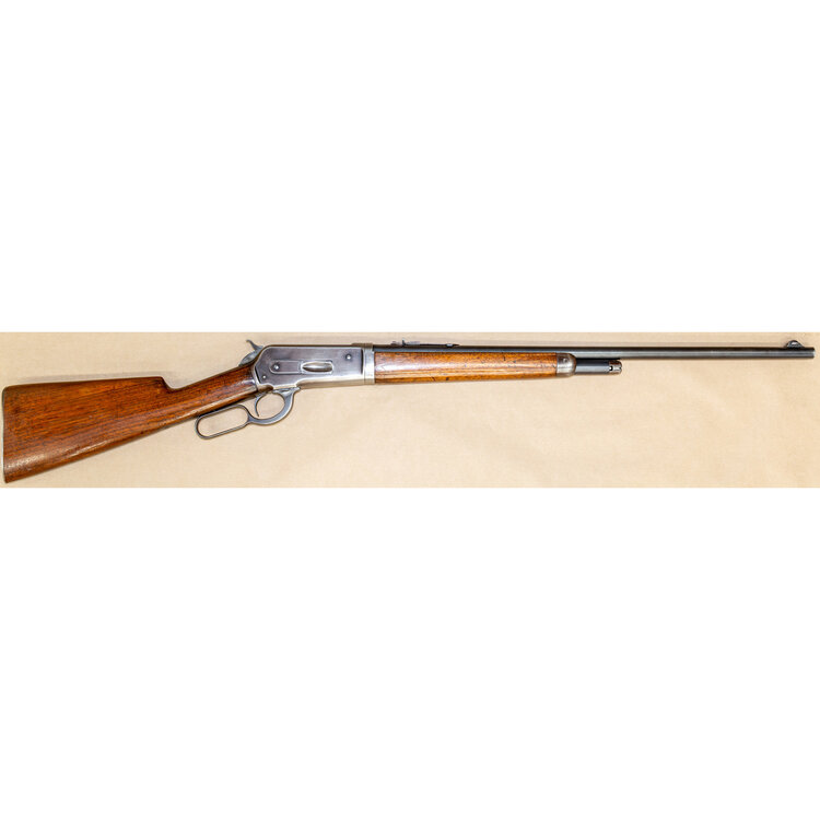 WINCHESTER MODEL 1886 TAKE/DOWN LEVER ACTION 33 WCF 24" ROUND BARREL 3 SHOT