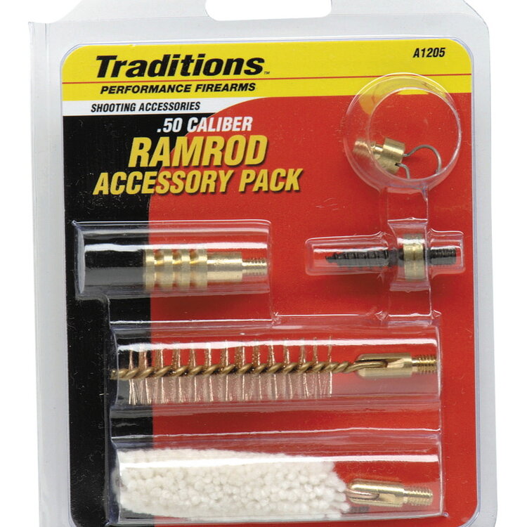 TRADITIONS .50 CAL RAMROD ACCESSORY PACK