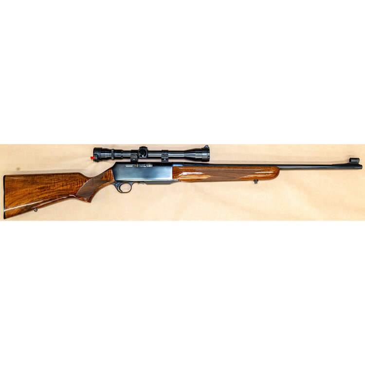 BROWNING BAR SEMI AUTO 243 WIN 22" BARREL WALNUT 5 SHOT