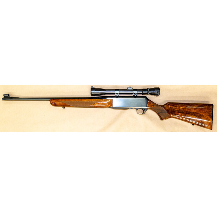 BROWNING BAR SEMI AUTO 243 WIN 22" BARREL WALNUT 5 SHOT
