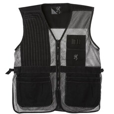 BROWNING VEST TRAPPER CREEK BLK/GRAY 2X LARGE