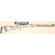 THOMPSON CENTER TRIUMPH CAMO MUZZLELOADING RIFLE 50CA PERC 28" BBL