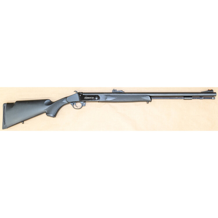 TRADITIONS PERSUIT LT BLK/SYN MUZZLELOADING RIFLE 50 CAL PERC 26" BBL
